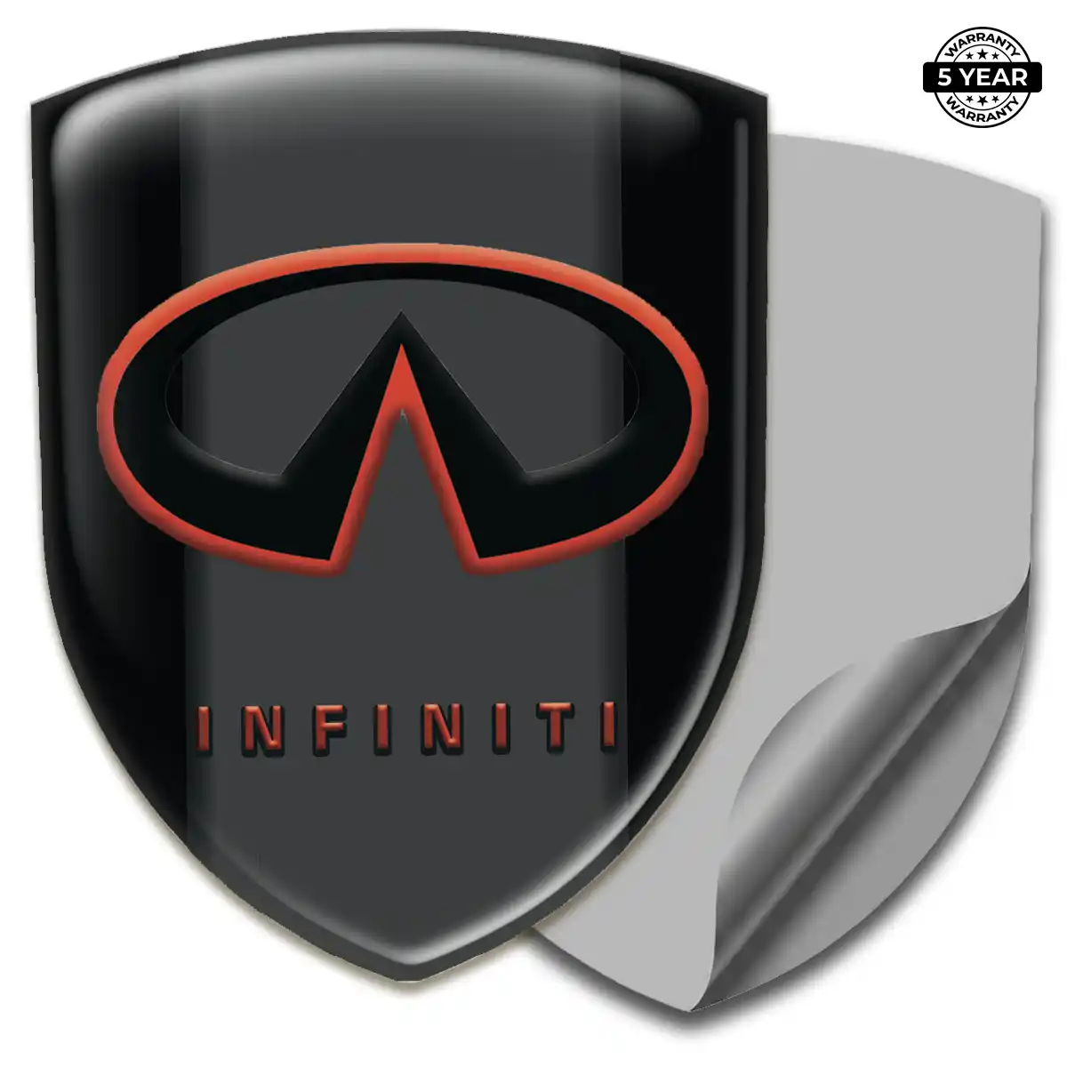 Infiniti Domed Decal Prestige Line