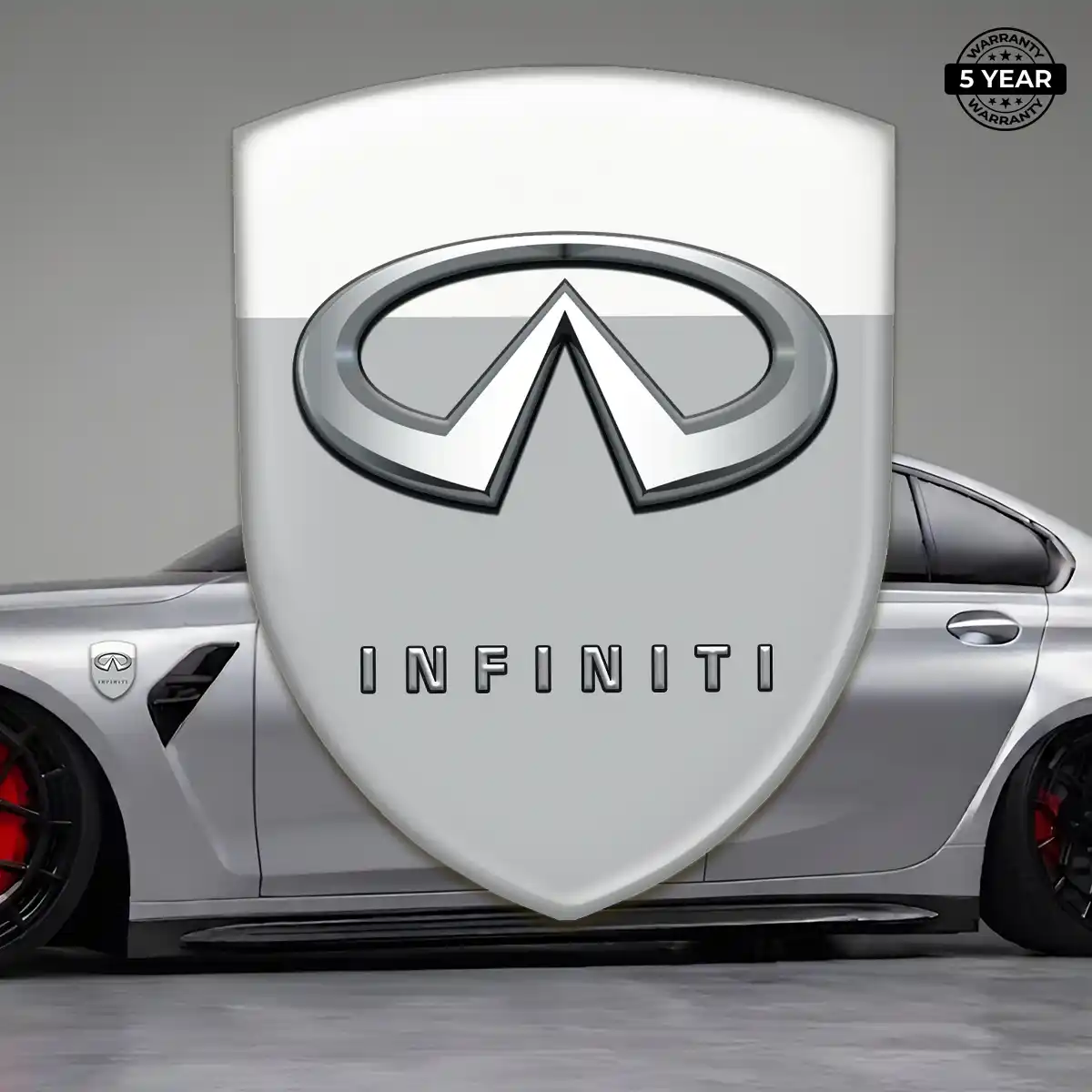 Infiniti Domed Decal Signature Grade