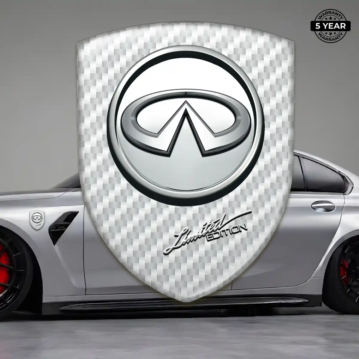 Infiniti Domed Emblem Auto Tuning