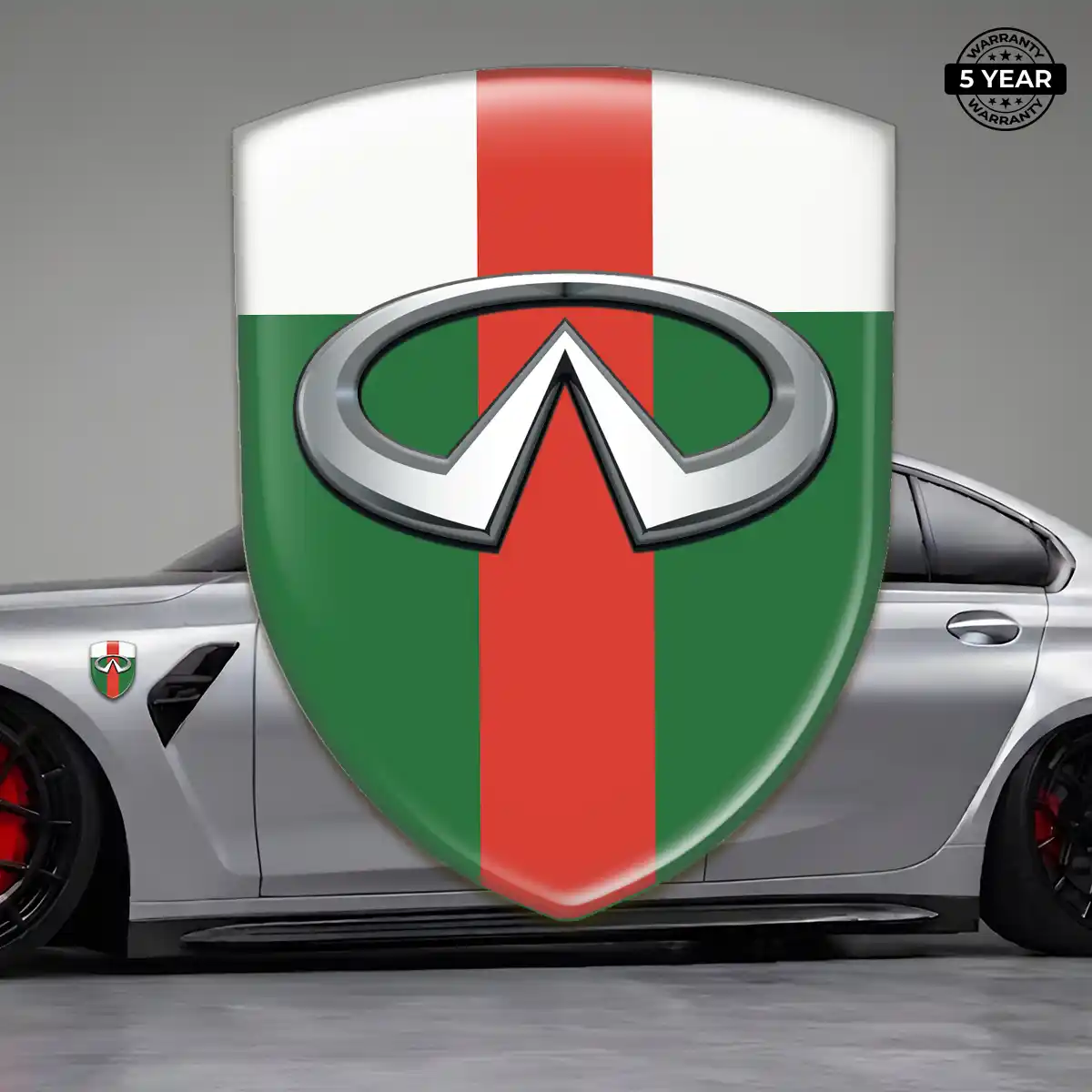 Infiniti Domed Emblem Deluxe Edition