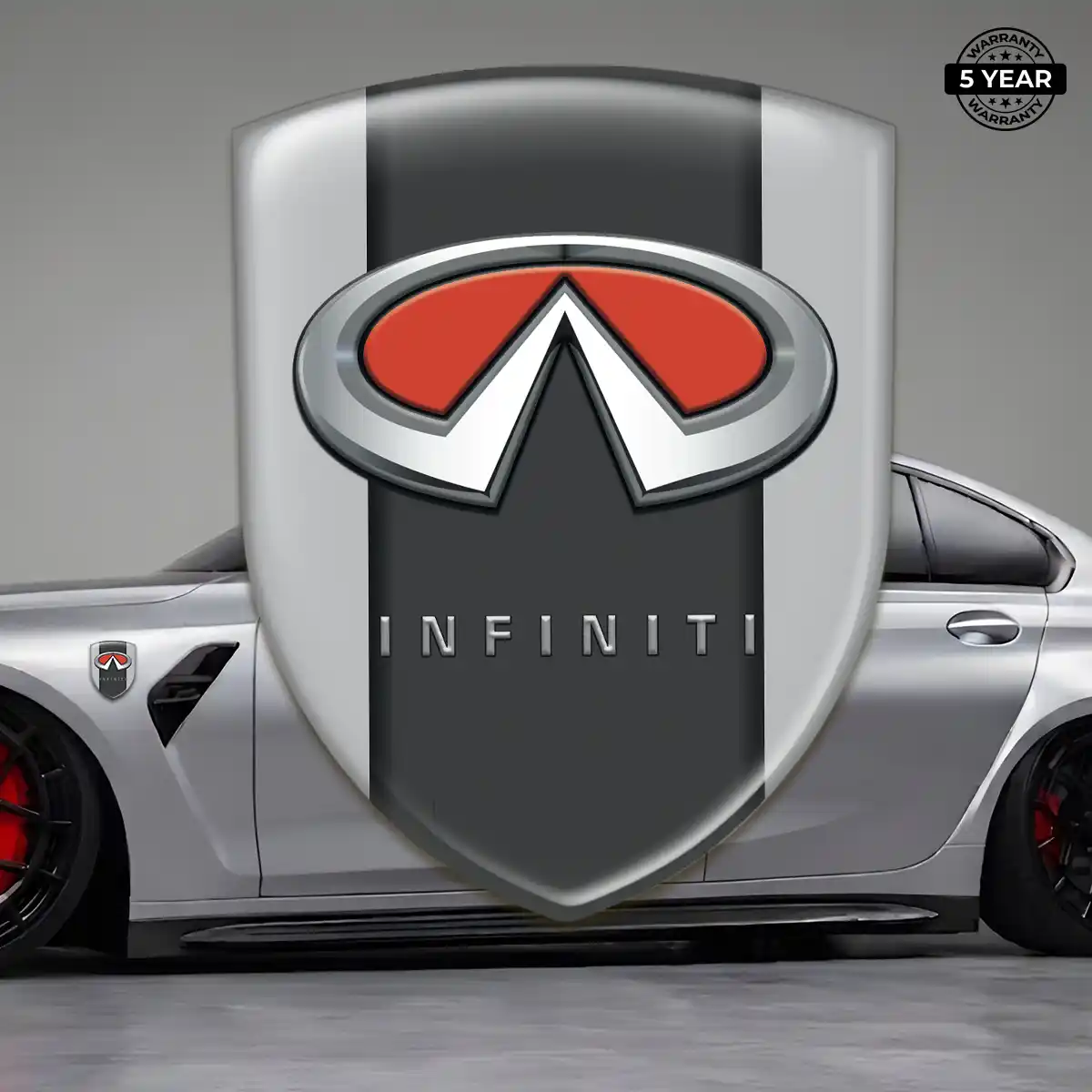 Infiniti Domed Emblem Elite Edition
