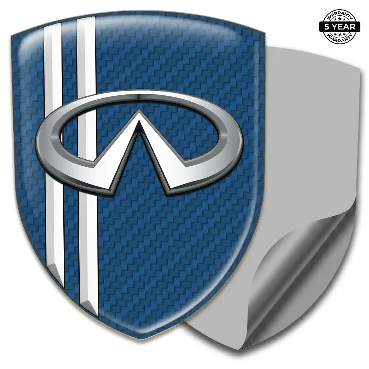 Infiniti Domed Emblem Exclusive Series