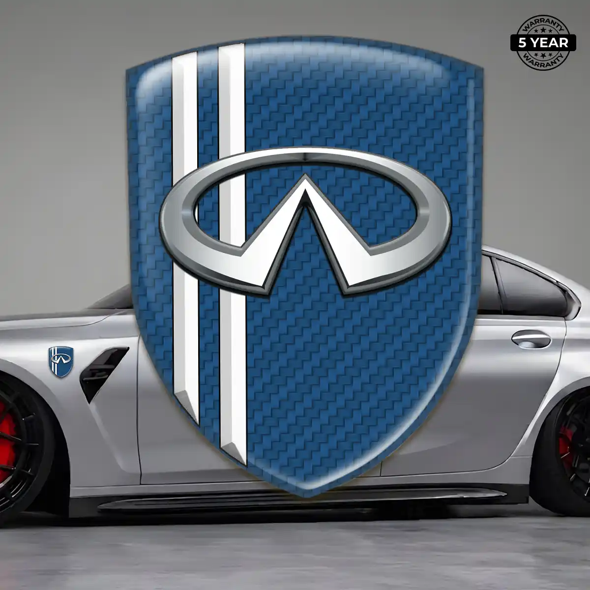 Infiniti Domed Emblem Exclusive Series
