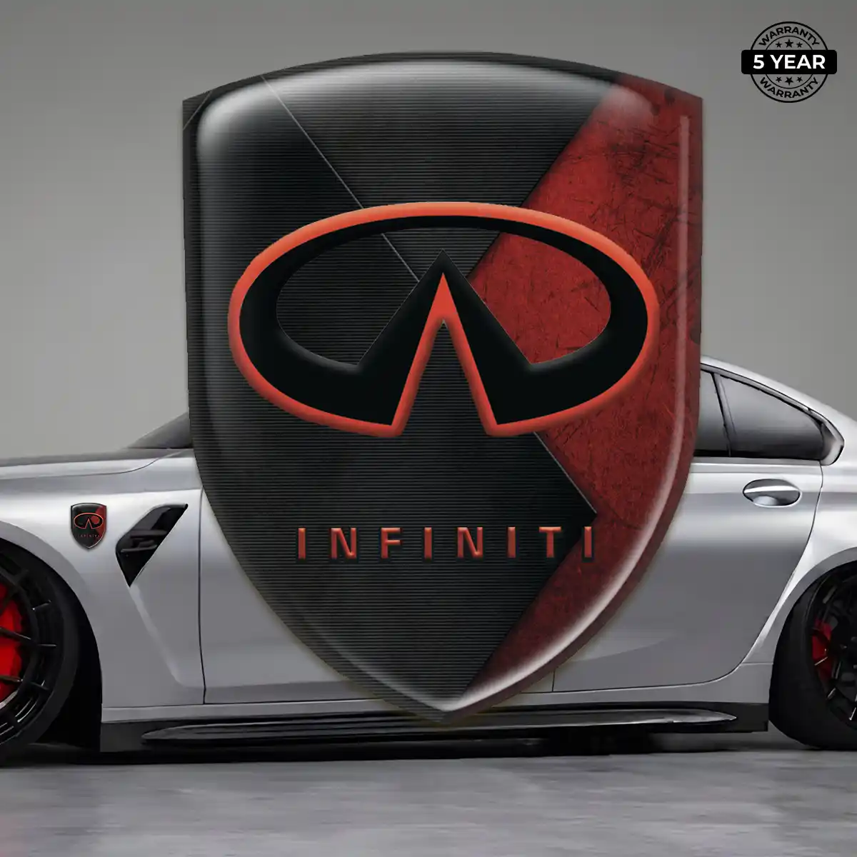 Infiniti Domed Emblem Exterior Luxe