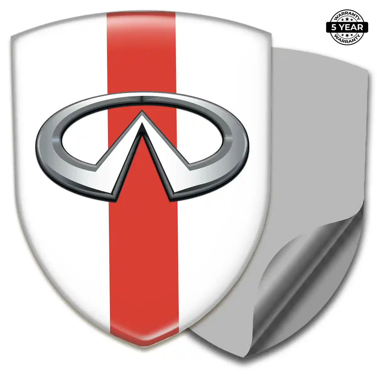 Infiniti Domed Emblem Interior Luxe