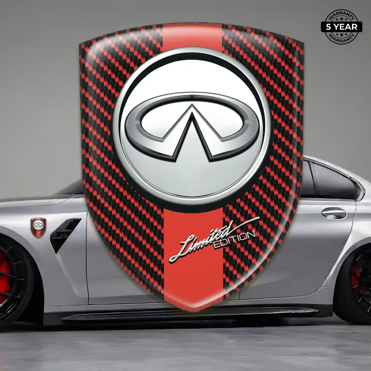 Infiniti Domed Emblem Noble Edition