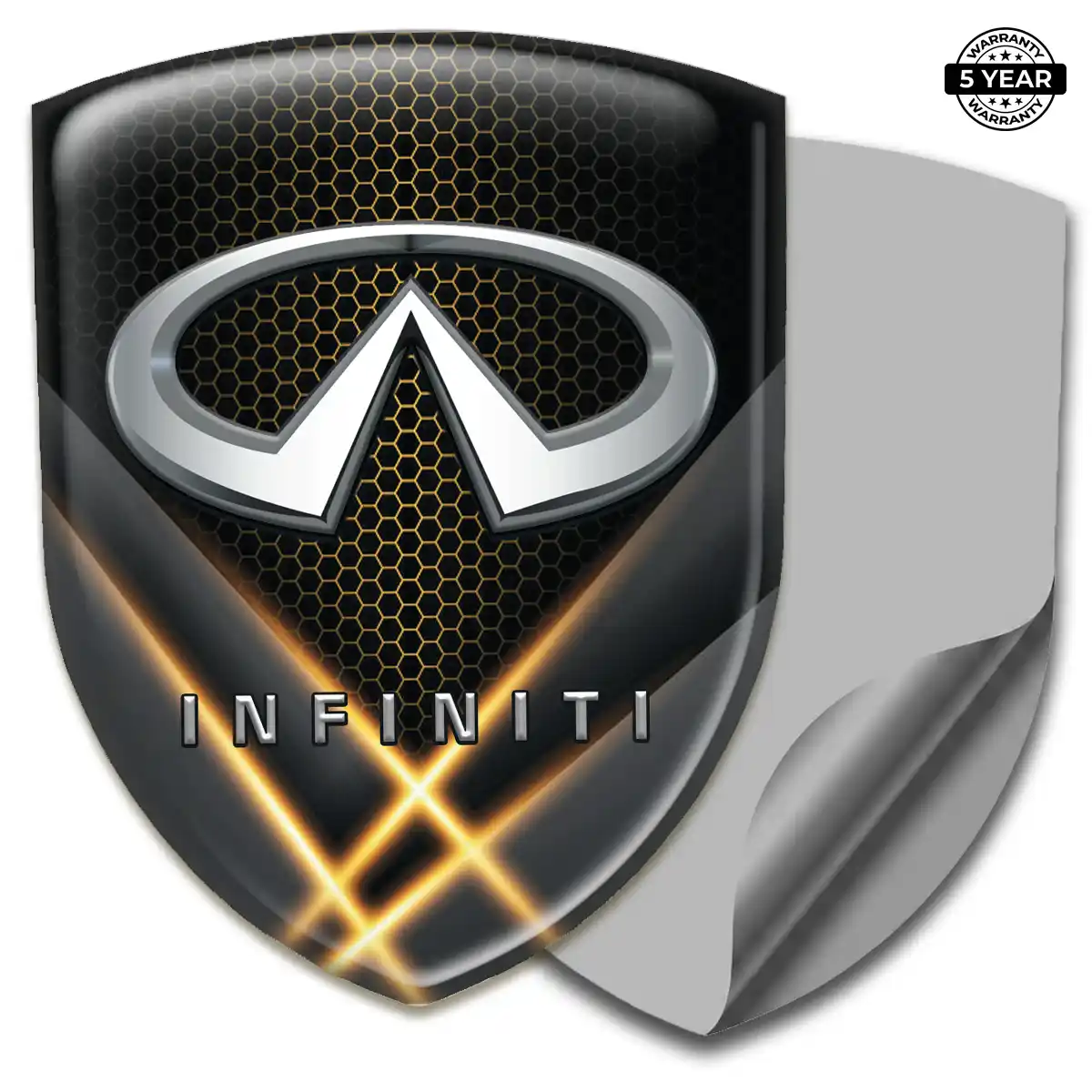 Infiniti Domed Emblem Opulent Line