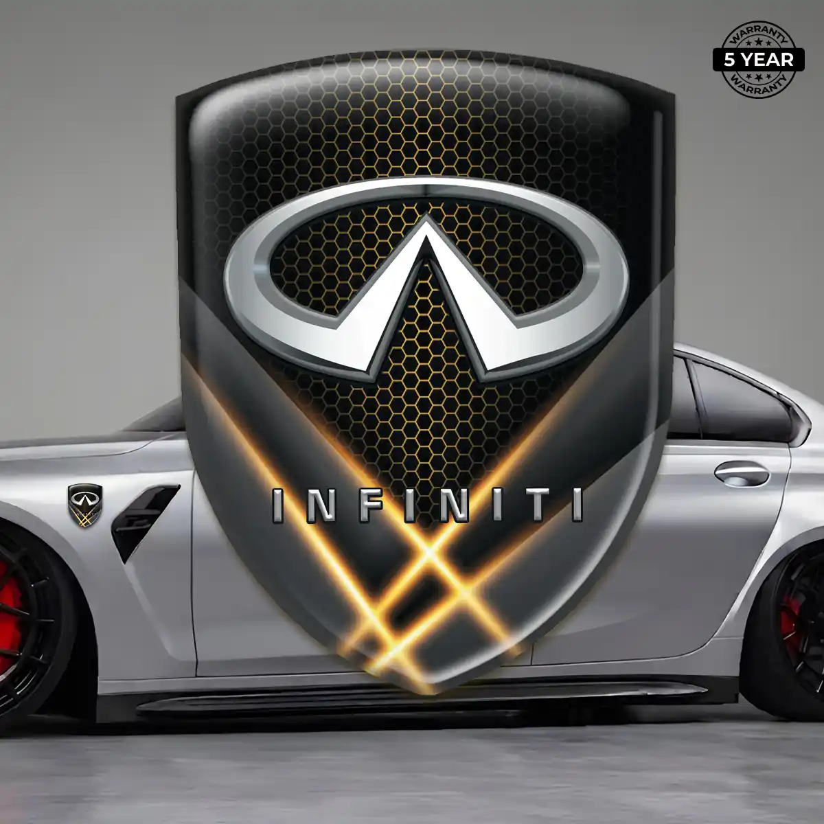 Infiniti Domed Emblem Opulent Line
