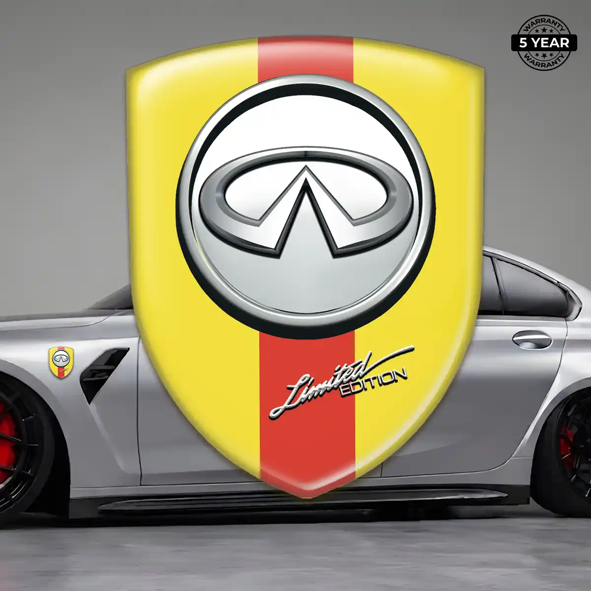 Infiniti Domed Emblem Outer Style