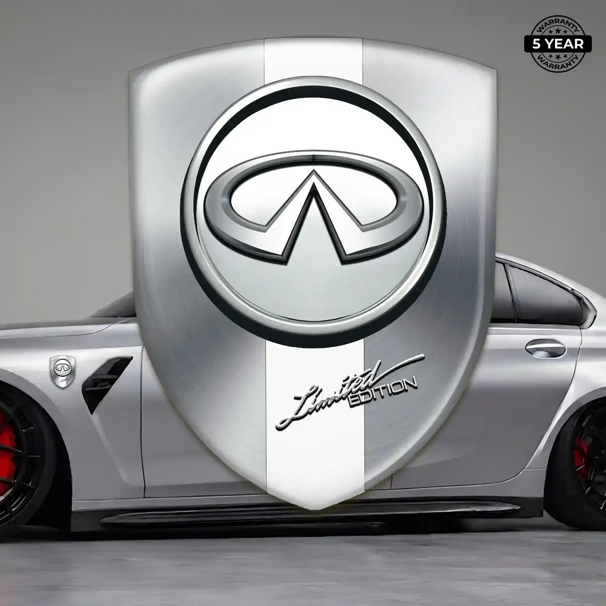 Infiniti Domed Emblem Prestige Line