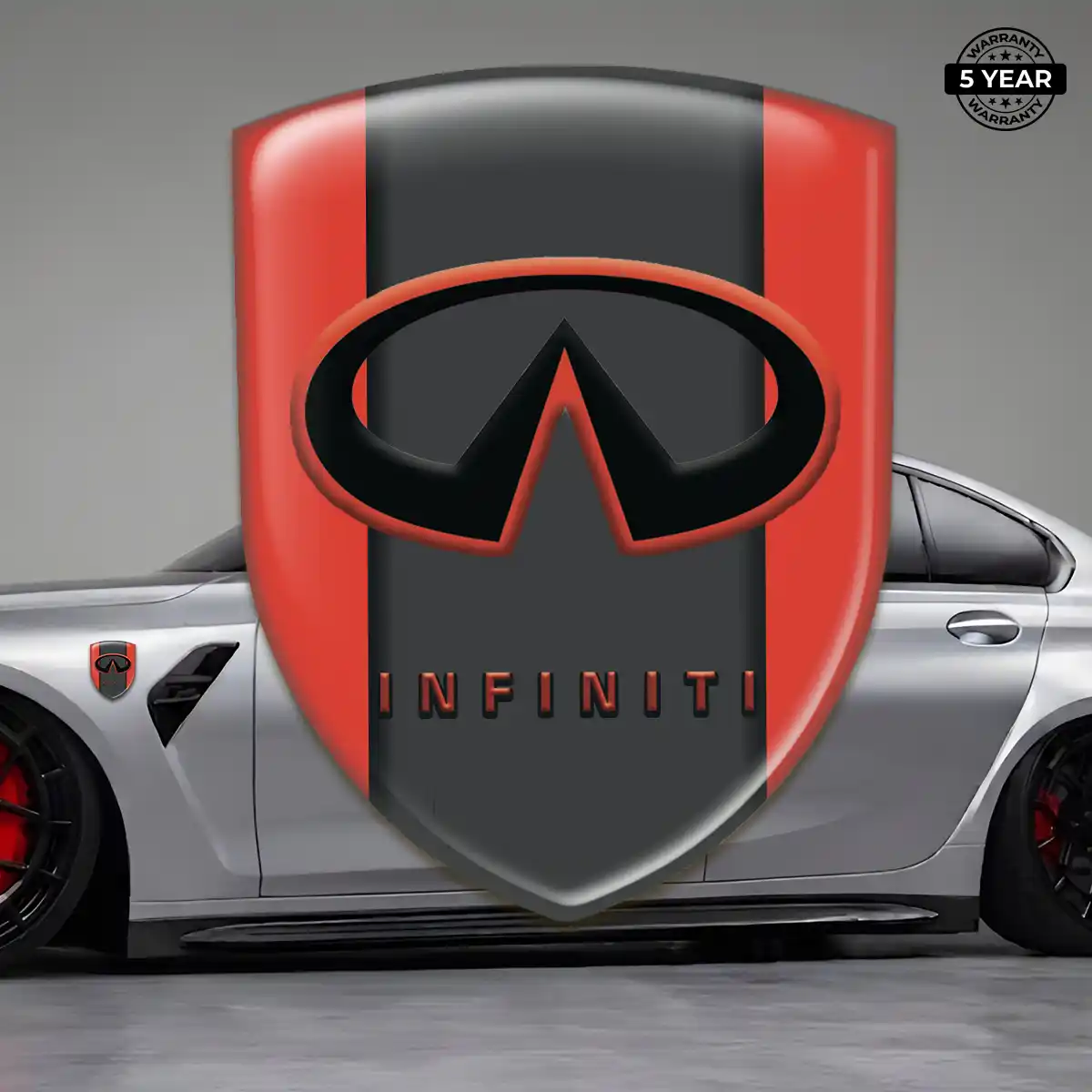 Infiniti Domed Emblem Prime Quality