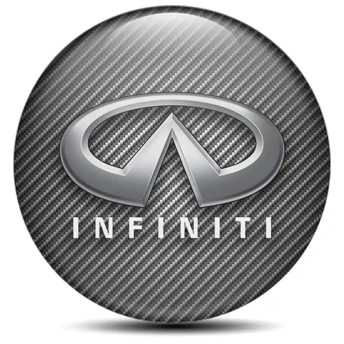 Infiniti Domed Emblem Refined Design