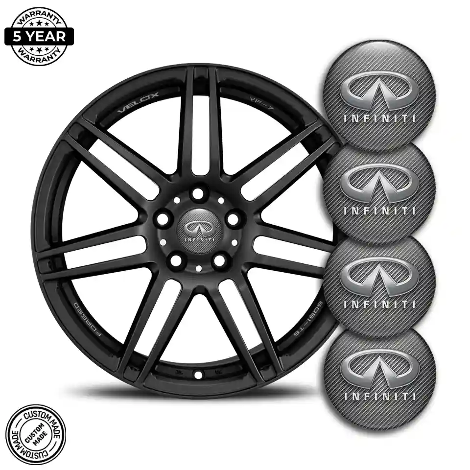Infiniti Domed Emblem Refined Design