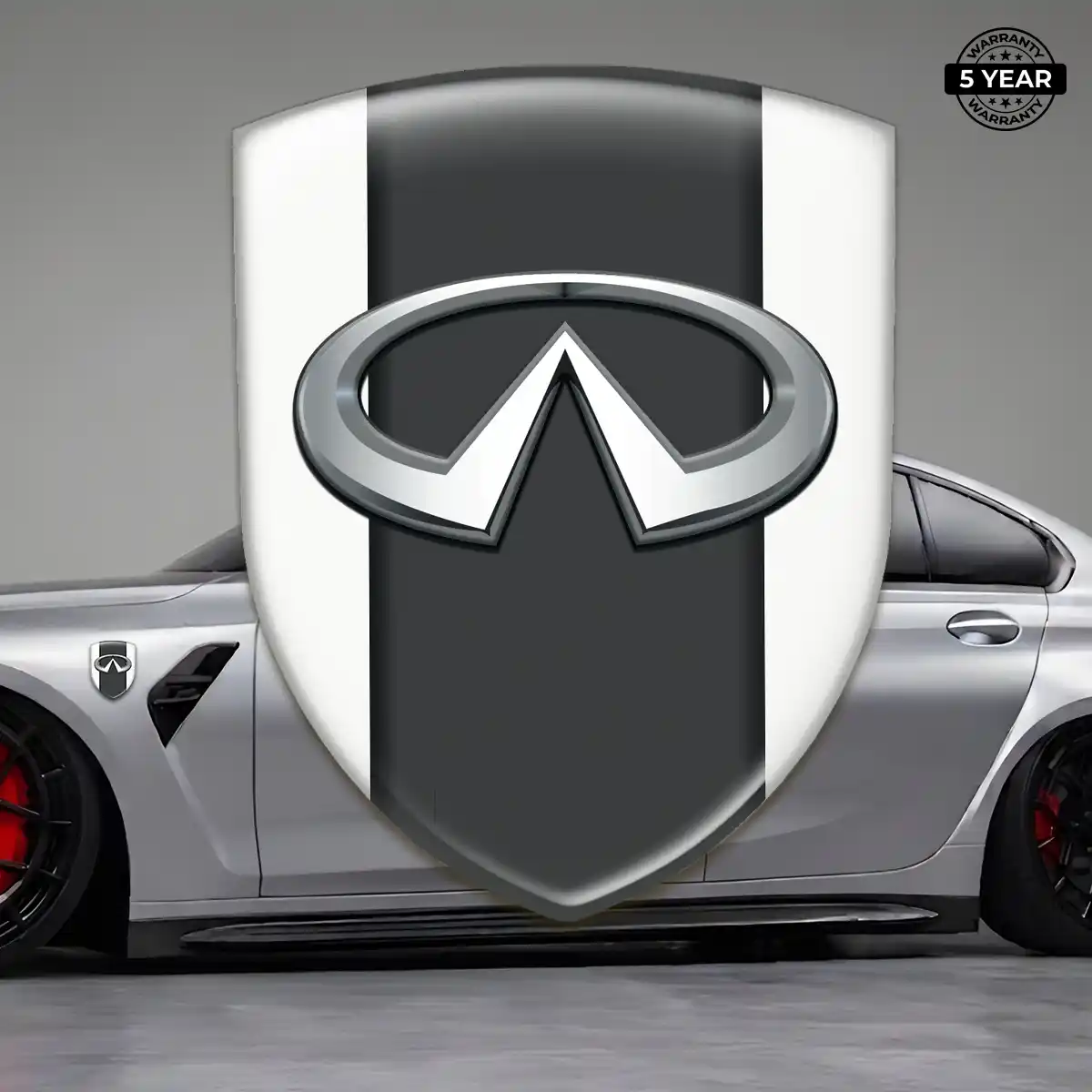 Infiniti Domed Emblem Signature Grade