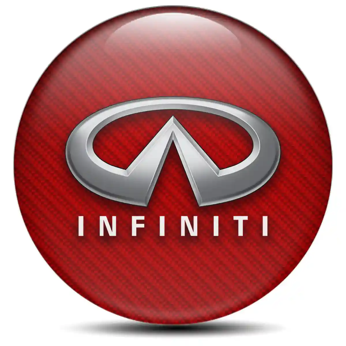 Infiniti Domed Emblem Sleek Style