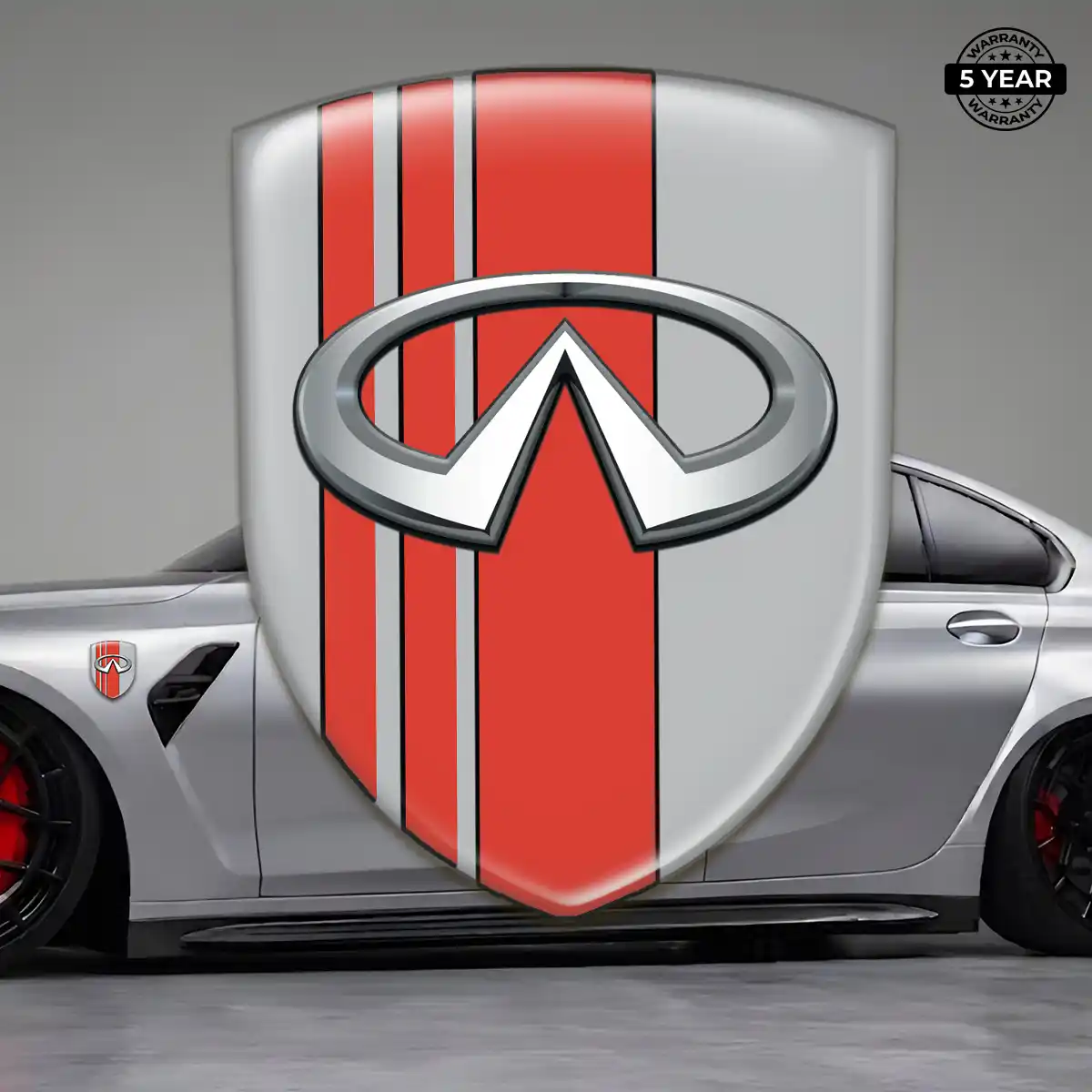 Infiniti Domed Emblem Street Tuning