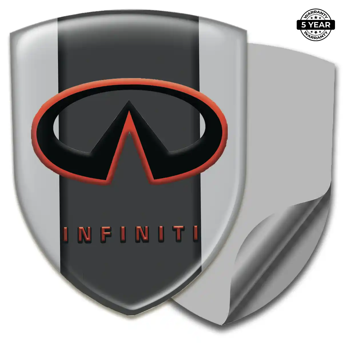 Infiniti Domed Emblem Superior Craft