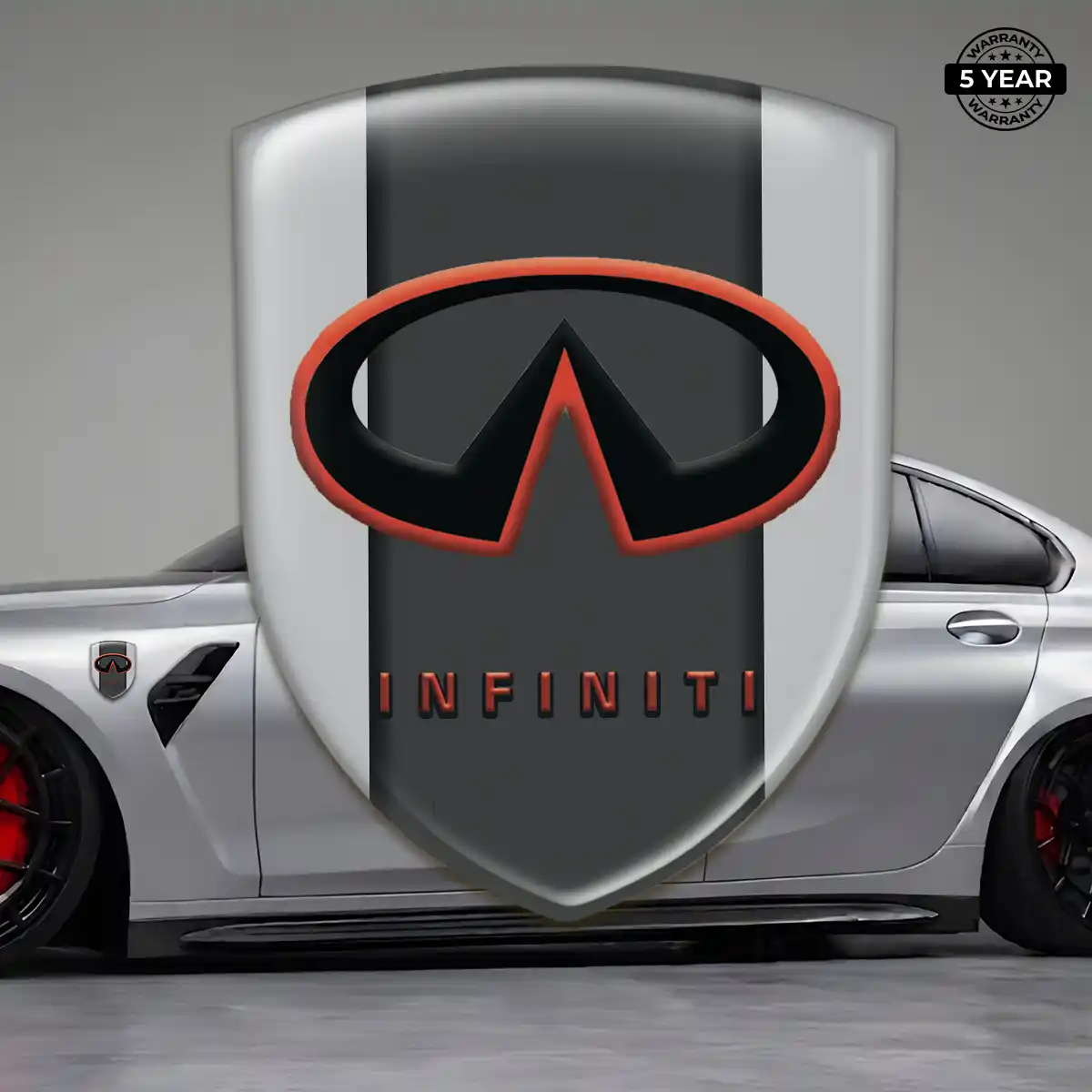 Infiniti Domed Emblem Superior Craft
