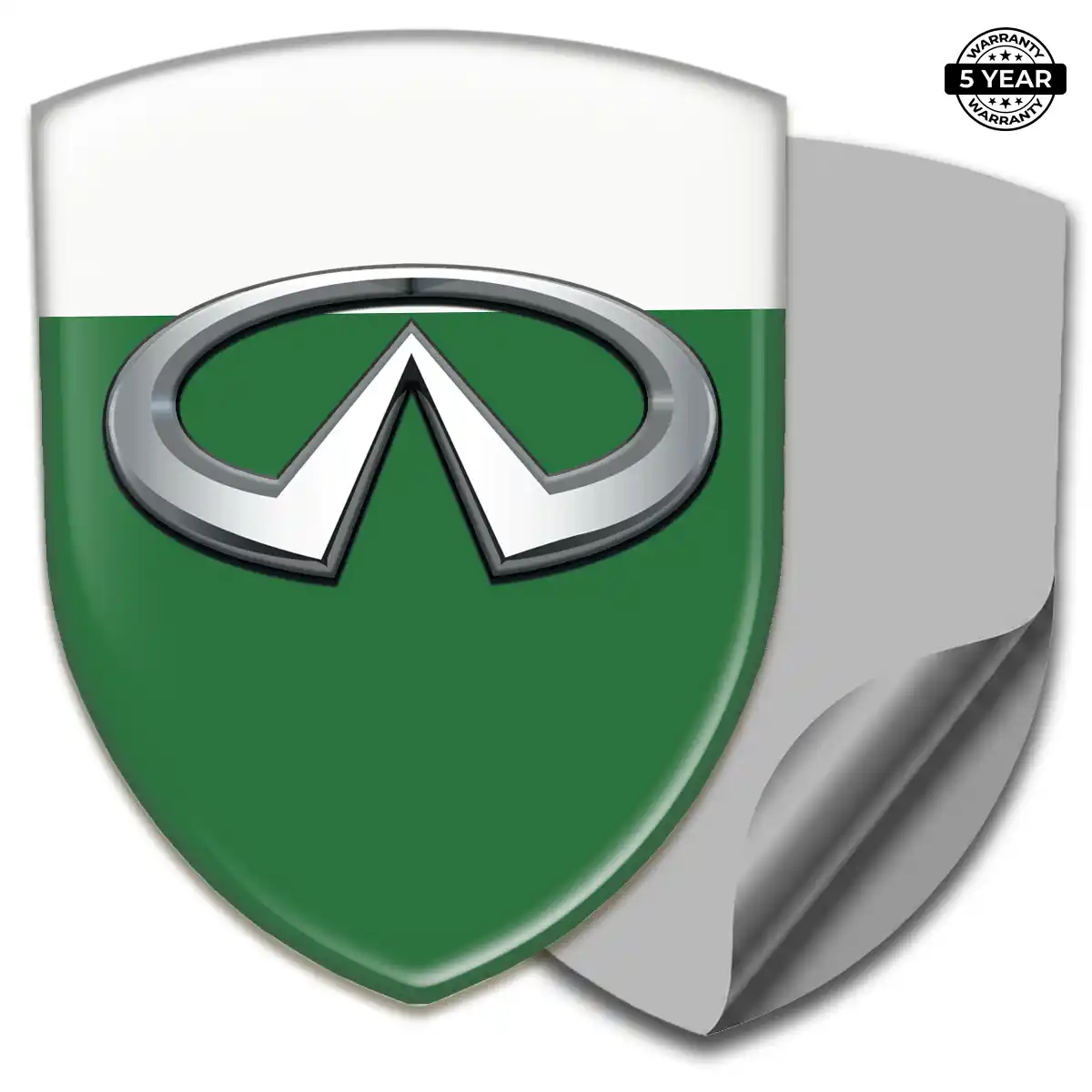 Infiniti Domed Logo Decal Cabin Style