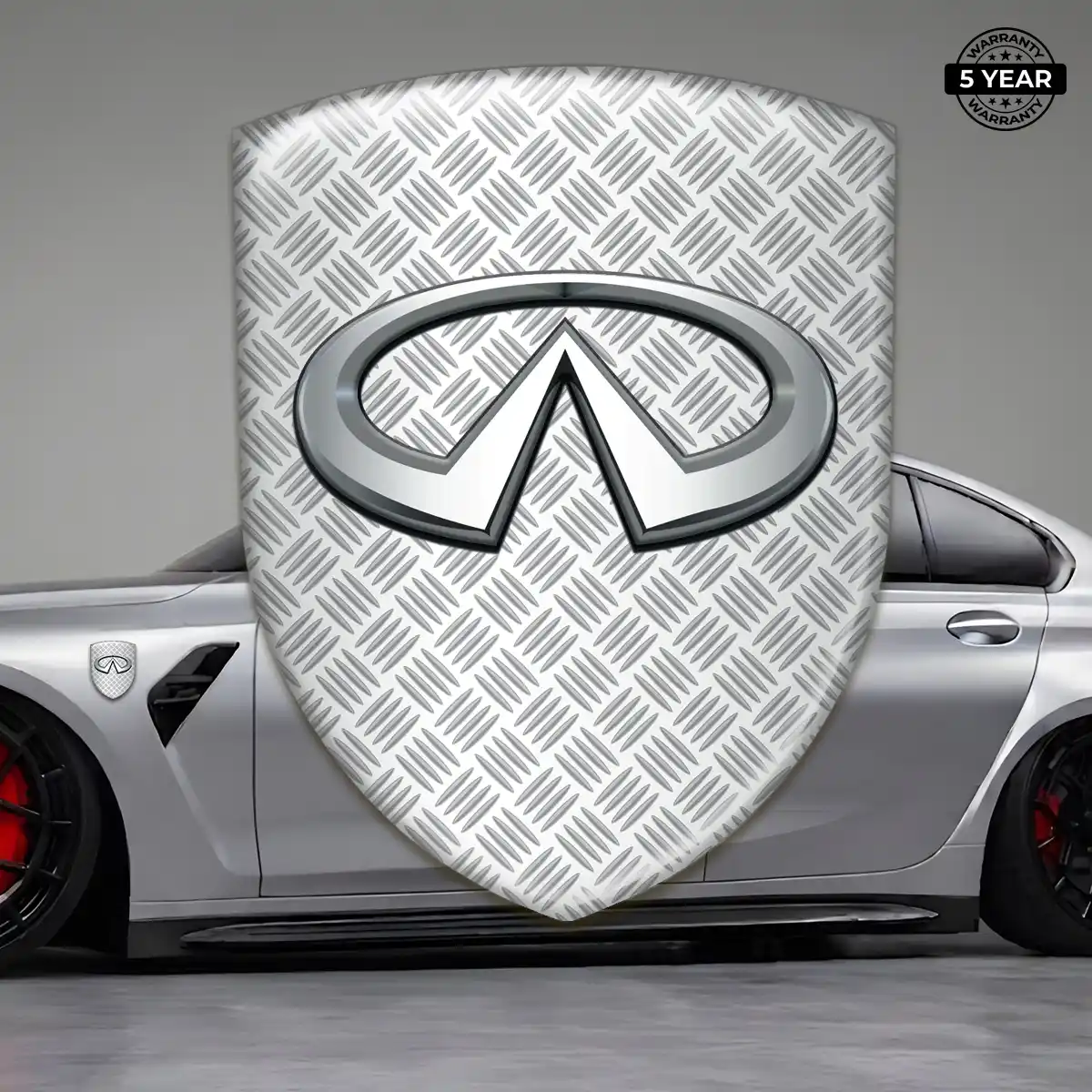 Infiniti Domed Logo Decal Signature Grade