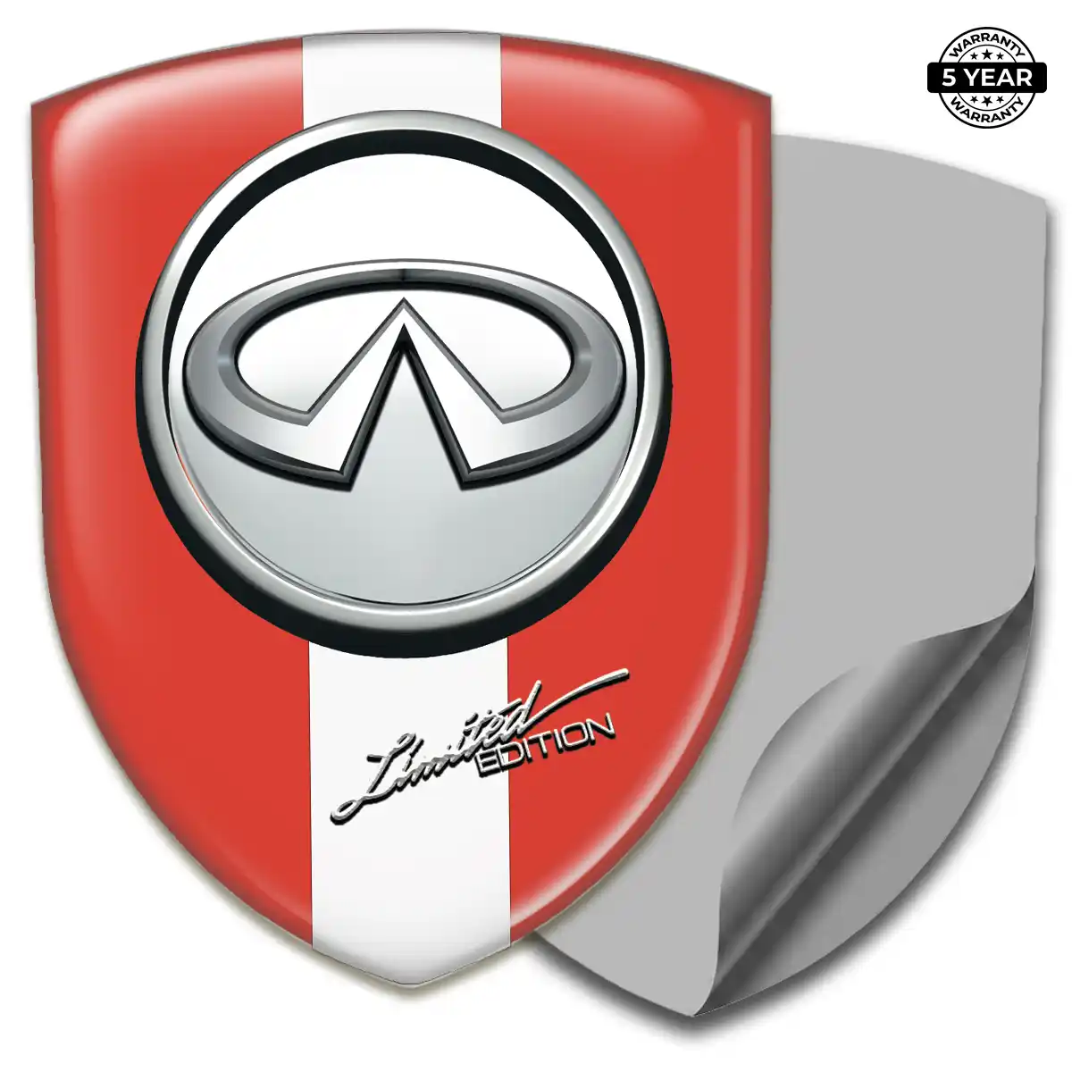 Infiniti Domed Logo Sticker Opulent Line