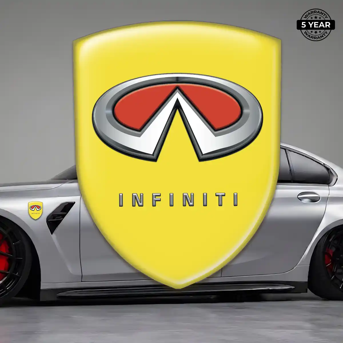 Infiniti Emblem Auto Tuning