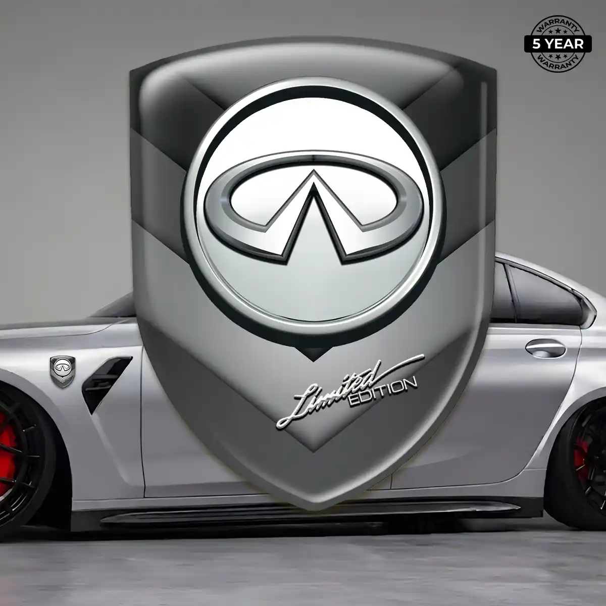 Infiniti Emblem Badge Deluxe Edition