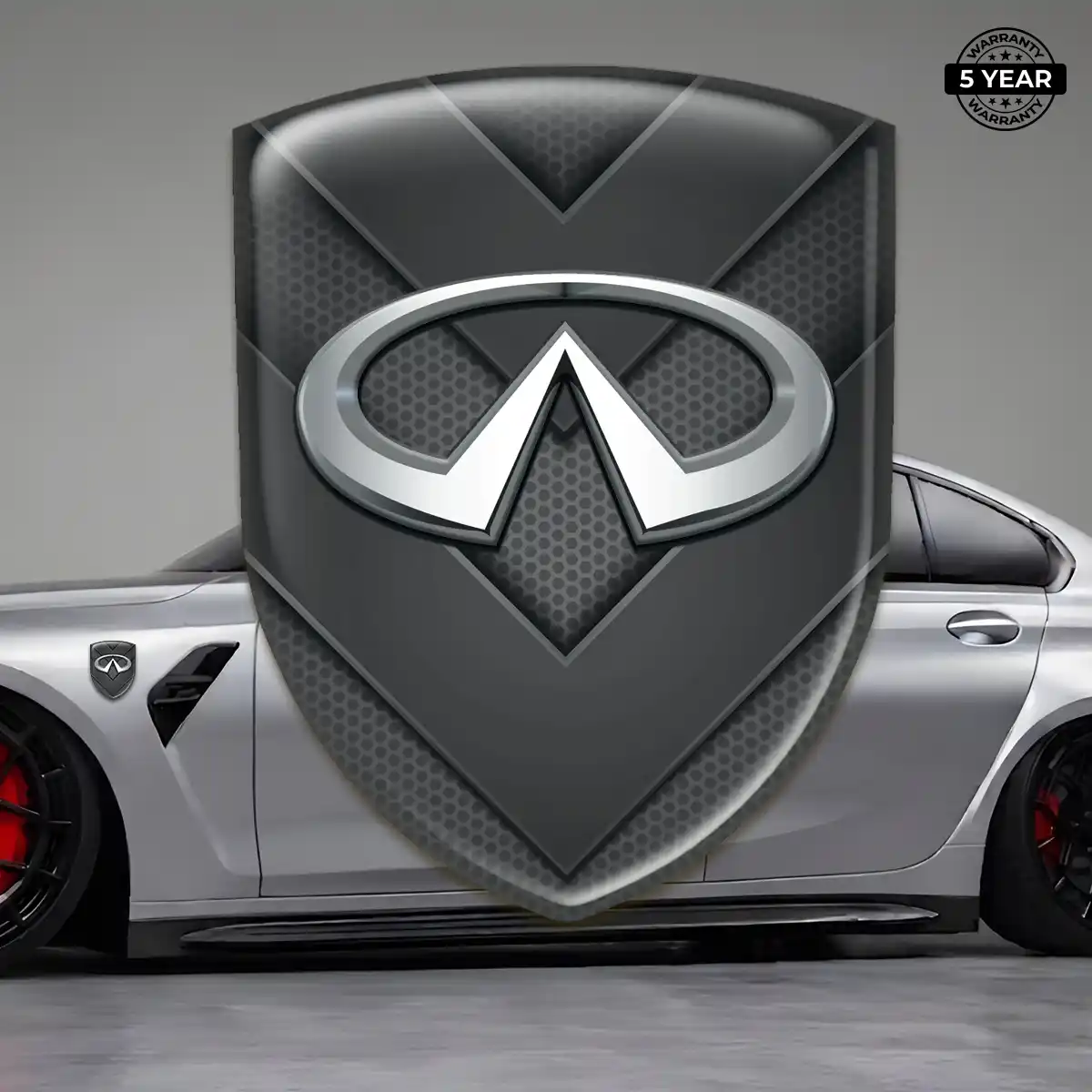 Infiniti Emblem Badge Elite Edition