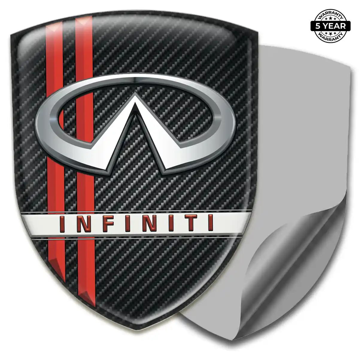 Infiniti Emblem Badge Elite Finish