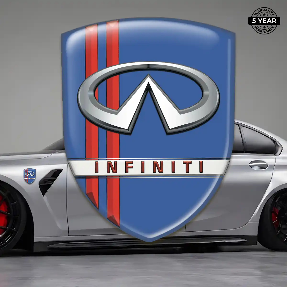 Infiniti Emblem Badge Exclusive Series