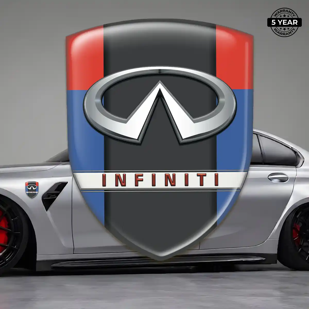 Infiniti Emblem Badge Exterior Luxe