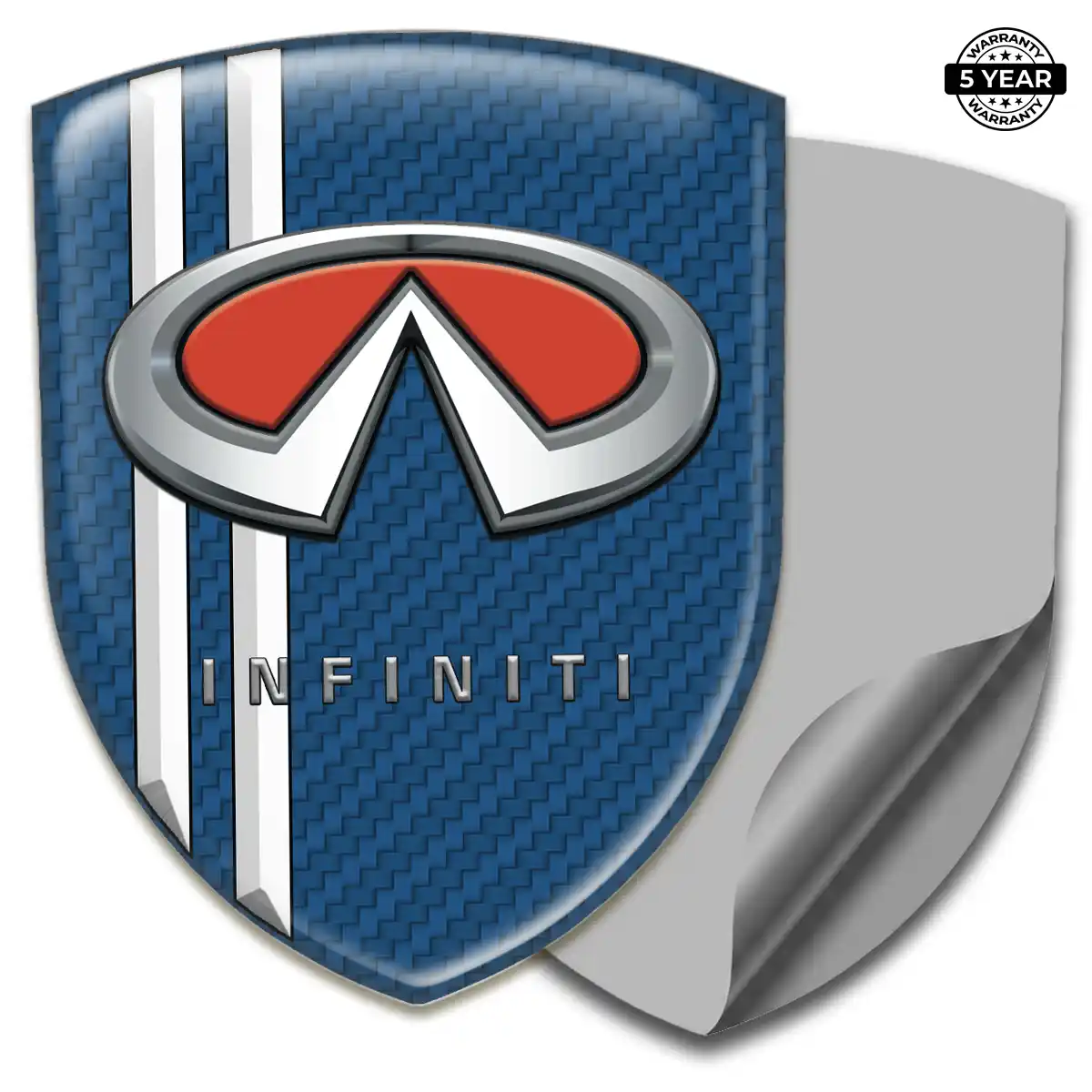 Infiniti Emblem Badge Interior Elegance