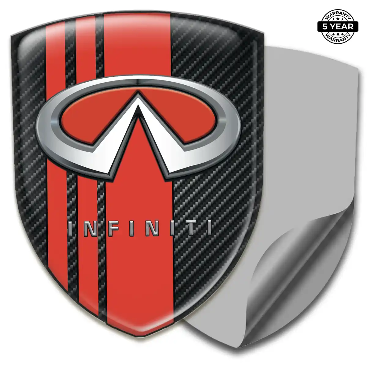 Infiniti Emblem Badge Logo Auto Tuning
