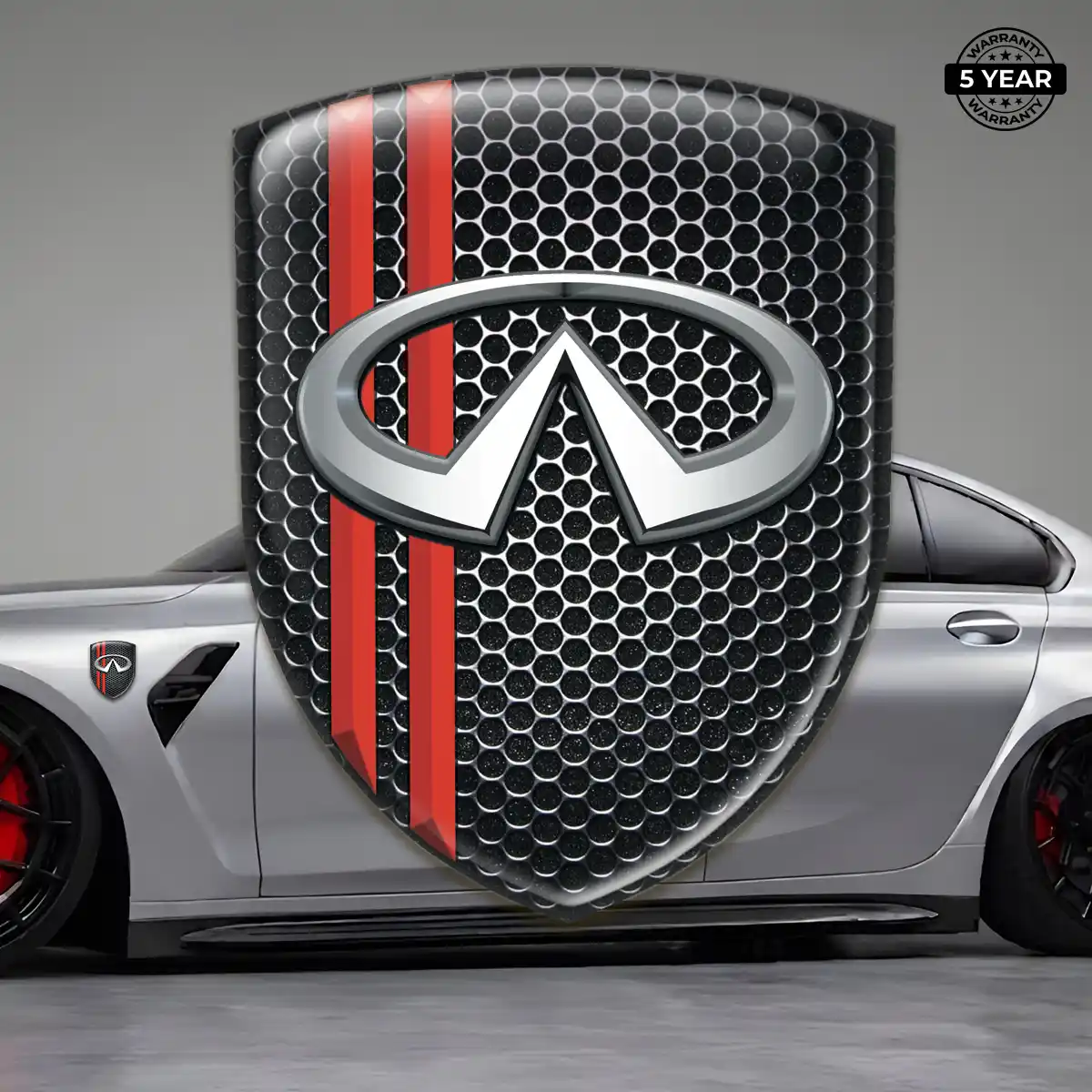 Infiniti Emblem Badge Logo Deluxe Edition