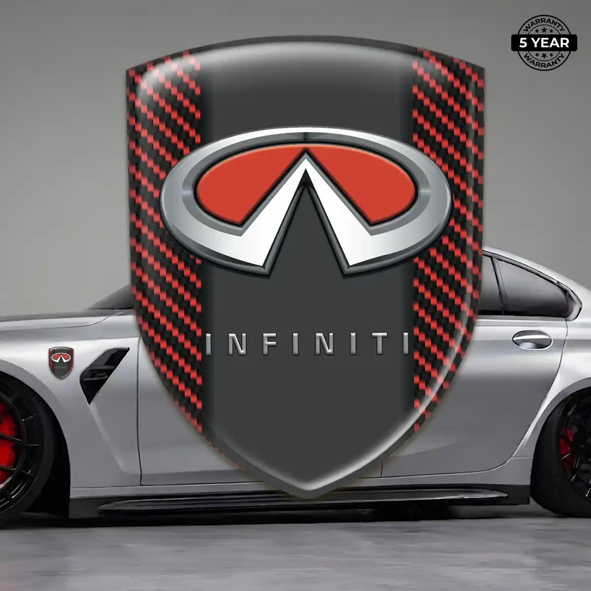 Infiniti Emblem Badge Logo Elite Edition