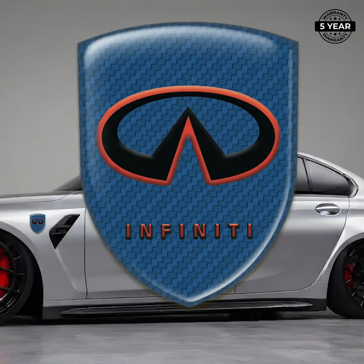 Infiniti Emblem Badge Logo Exclusive Series