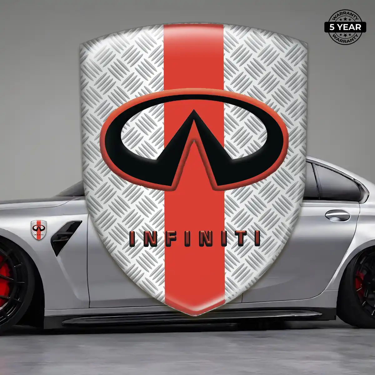 Infiniti Emblem Badge Logo Interior Luxe
