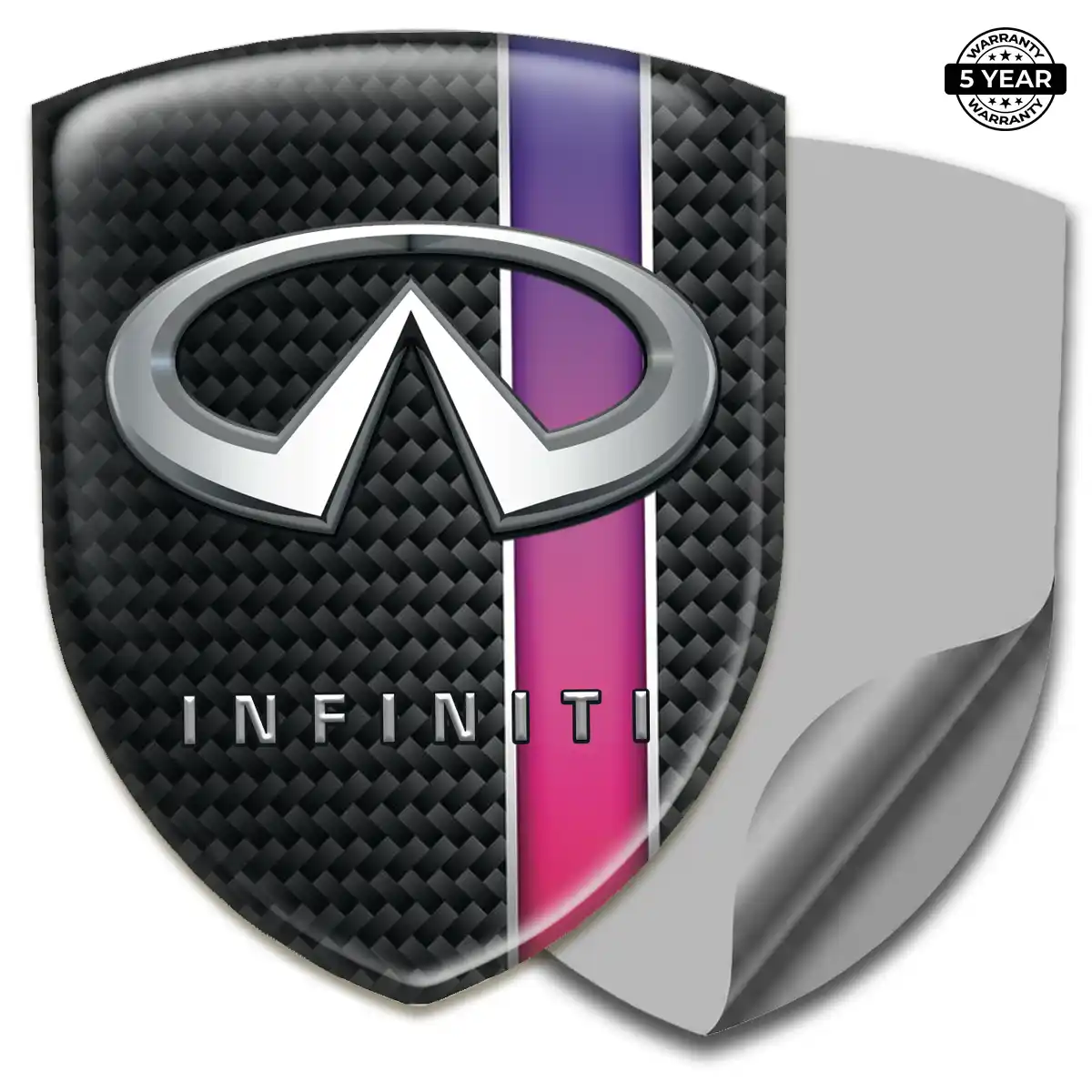 Infiniti Emblem Badge Logo Noble Edition