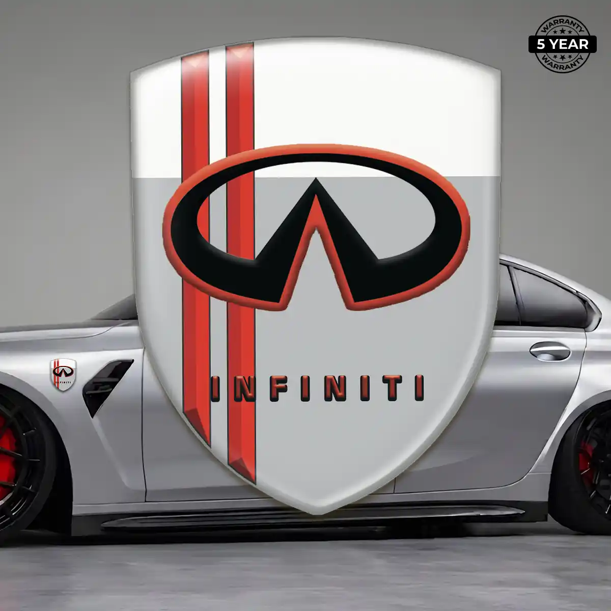 Infiniti Emblem Badge Logo Prime Quality
