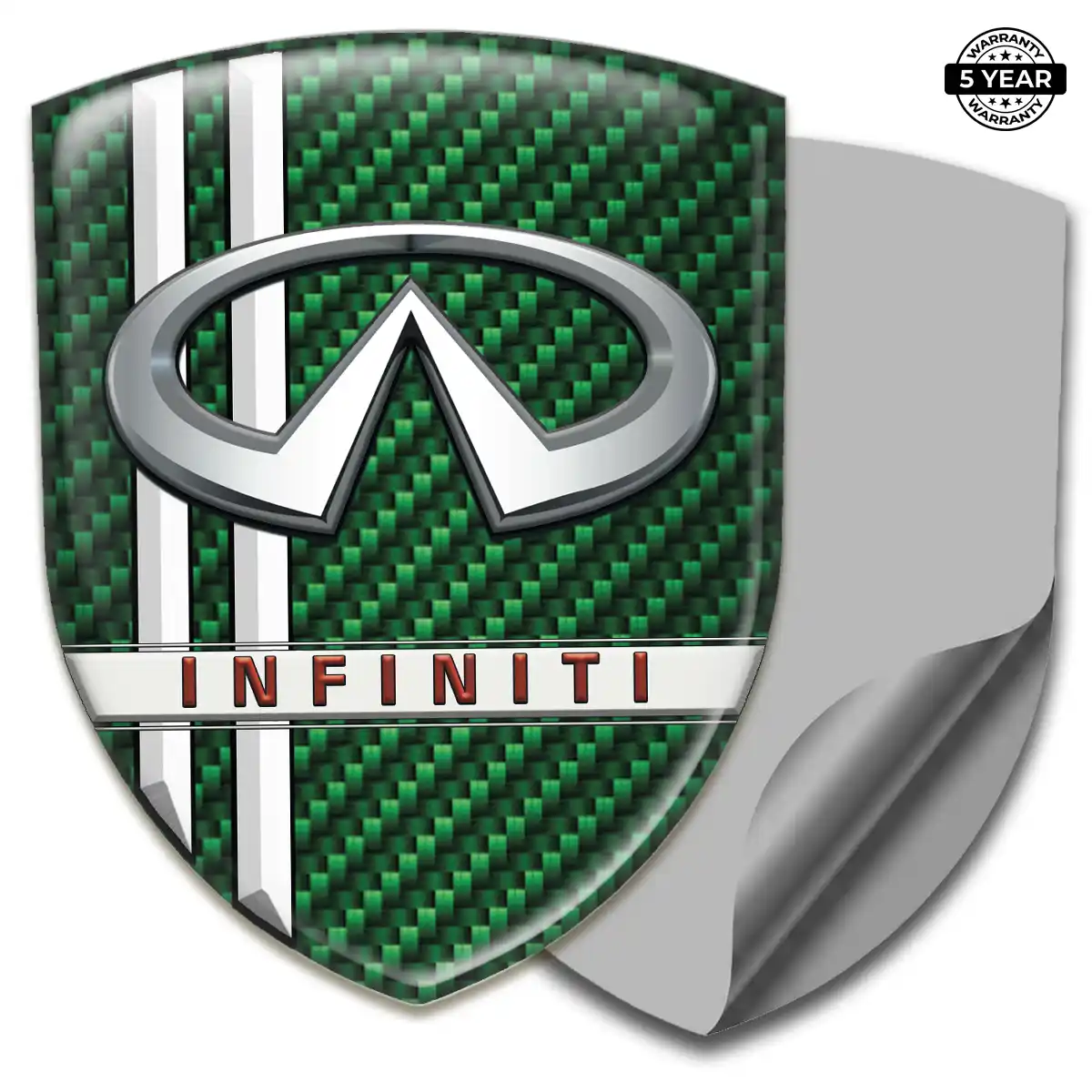 Infiniti Emblem Badge Logo Sport Tuning
