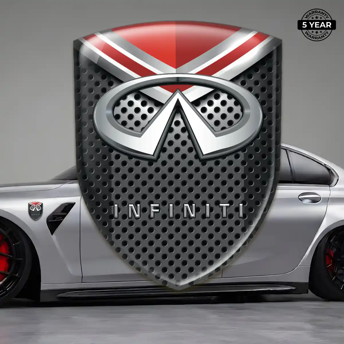 Infiniti Emblem Badge Logo Street Tuning