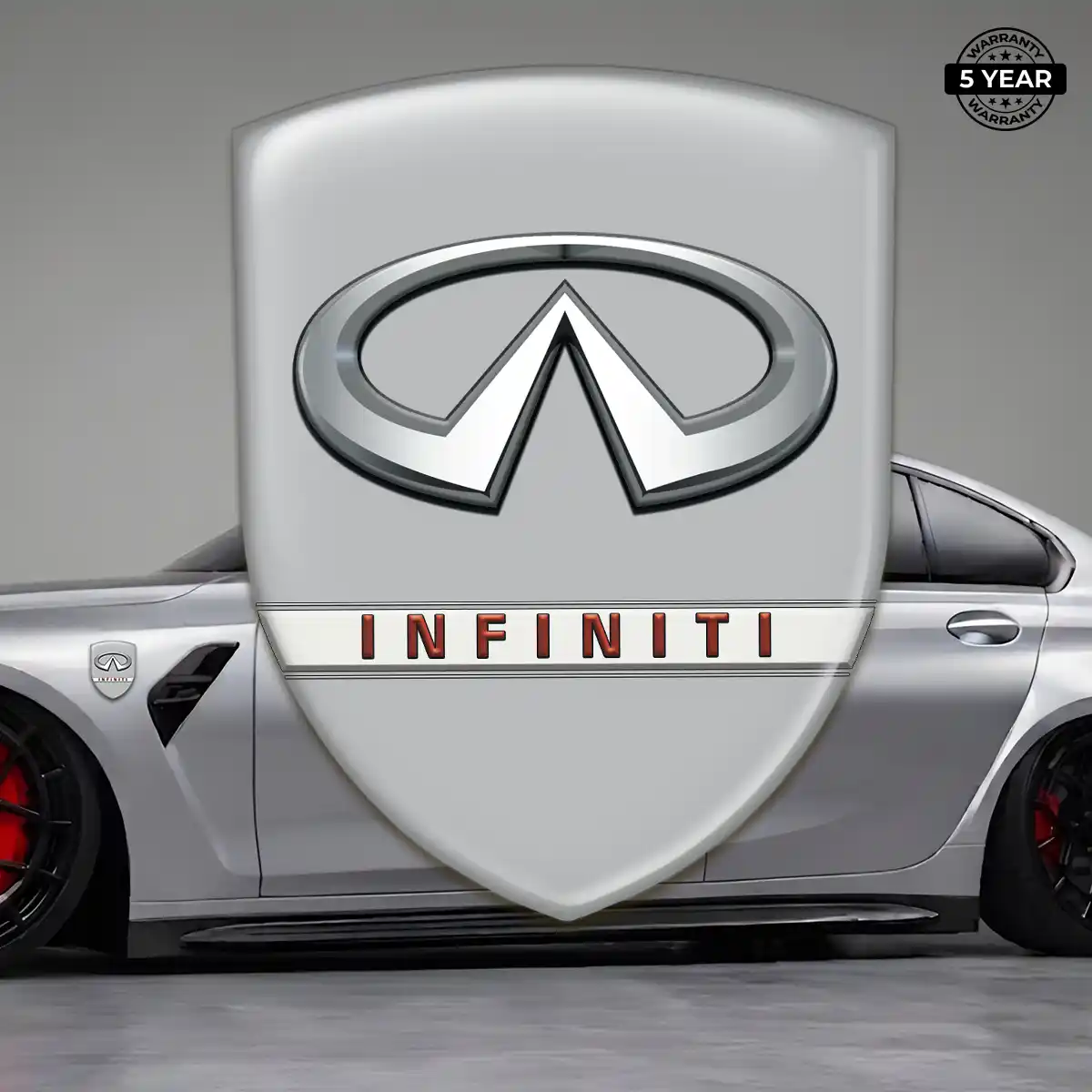 Infiniti Emblem Badge Logo Superior Craft