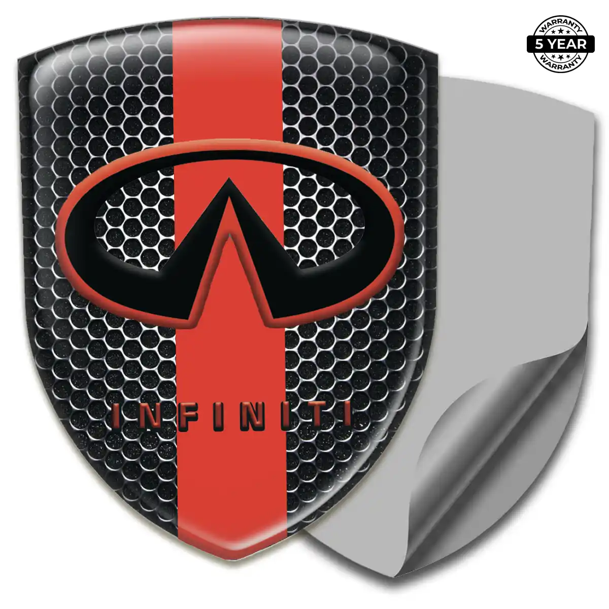 Infiniti Emblem Badge Noble Edition