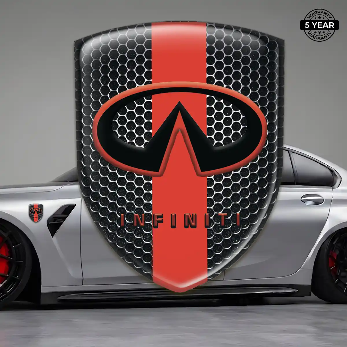 Infiniti Emblem Badge Noble Edition