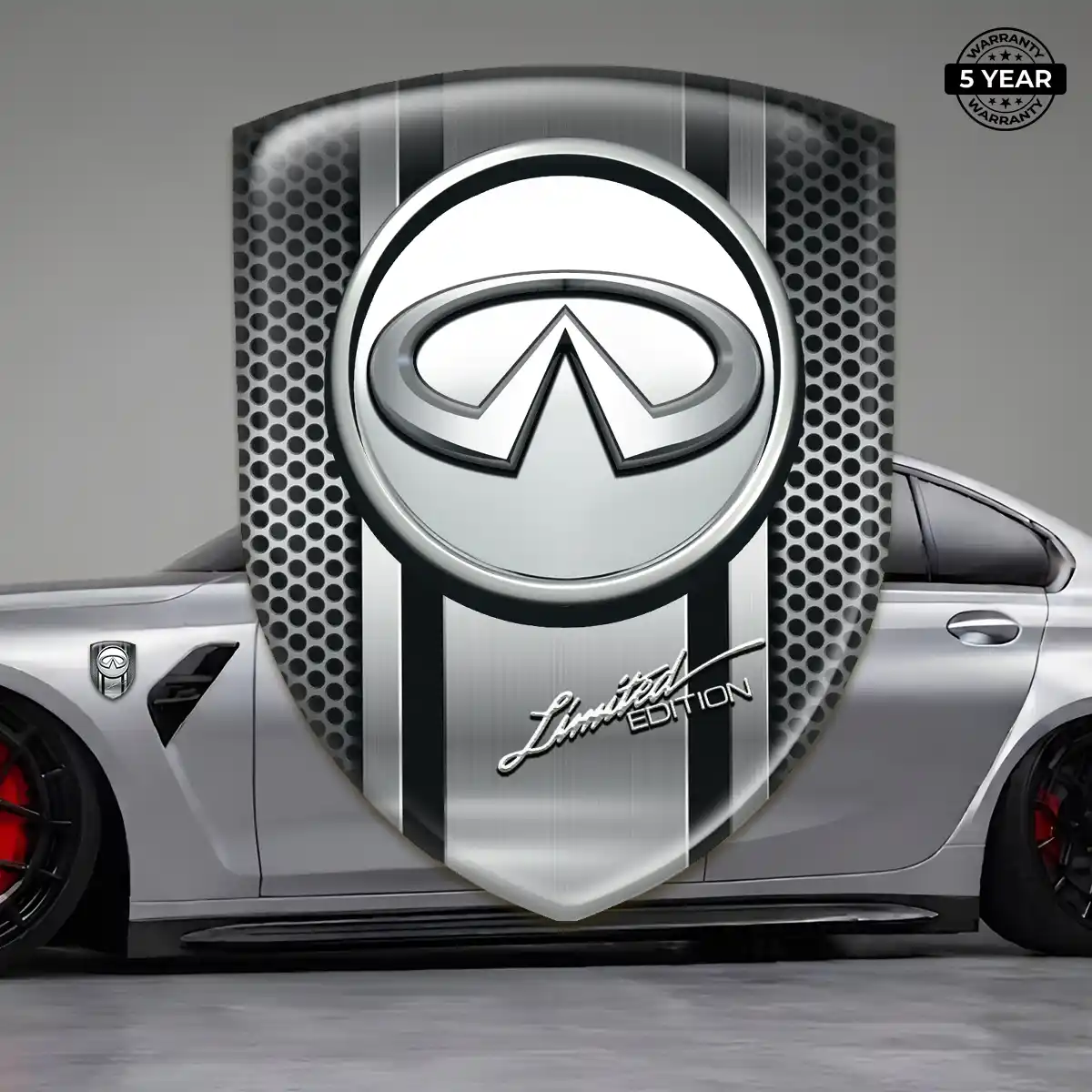 Infiniti Emblem Badge Opulent Line