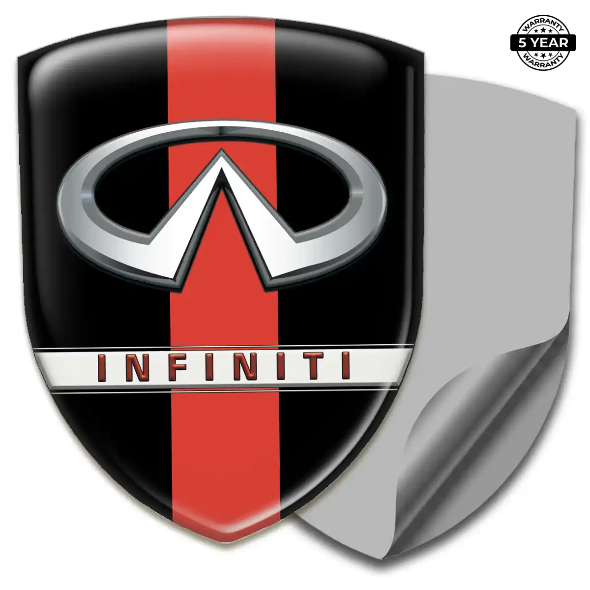 Infiniti Emblem Badge Outer Style