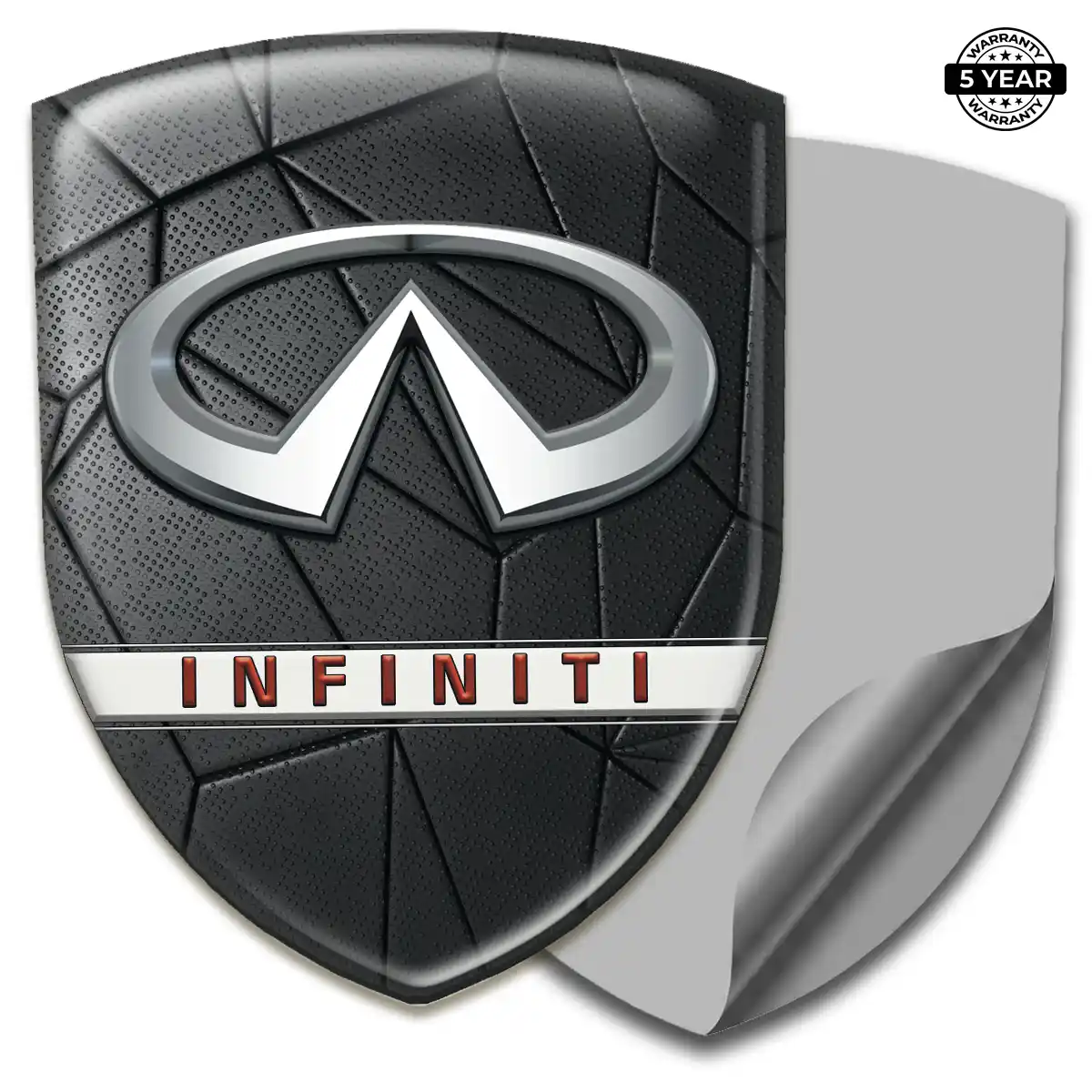 Infiniti Emblem Badge Performance Style