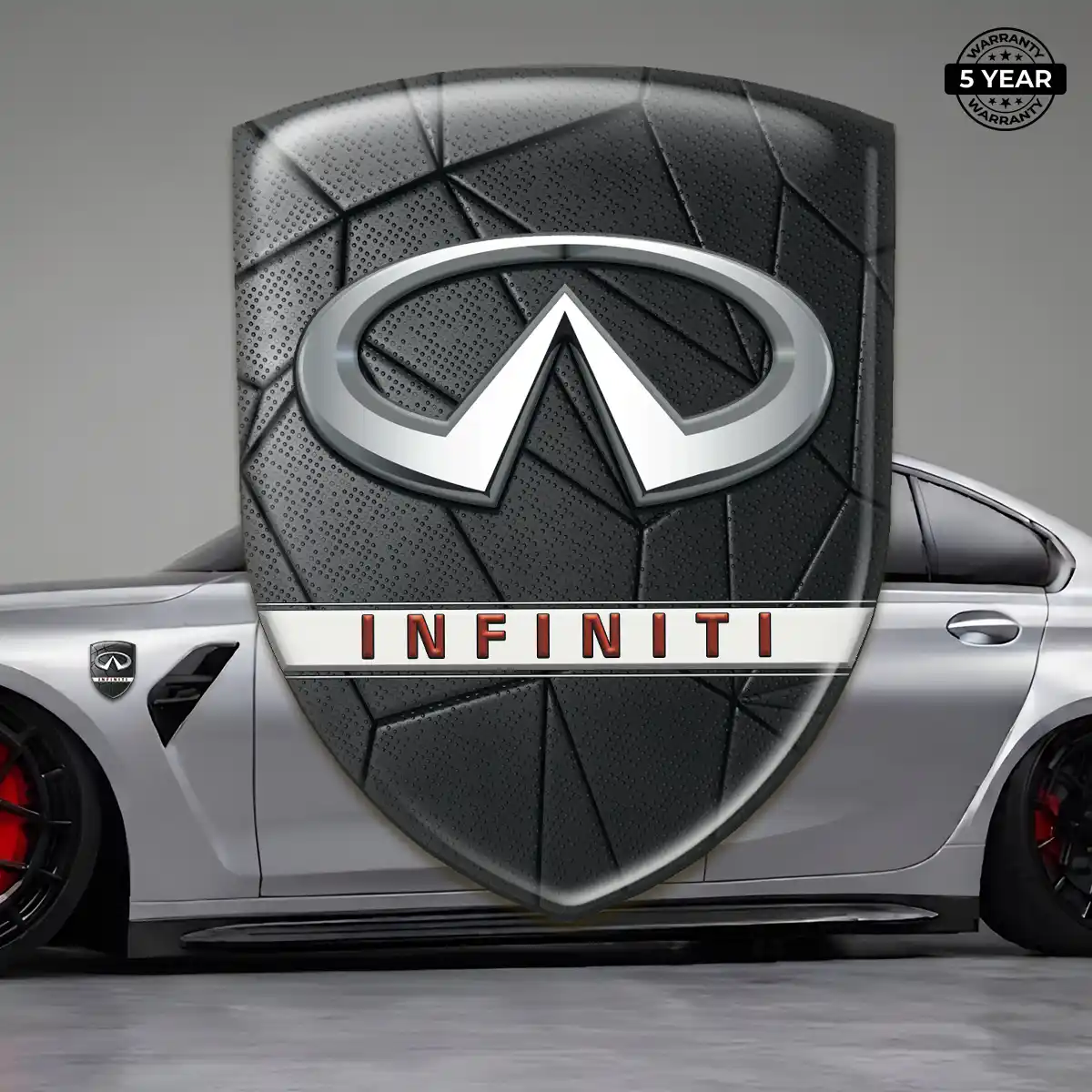 Infiniti Emblem Badge Performance Style