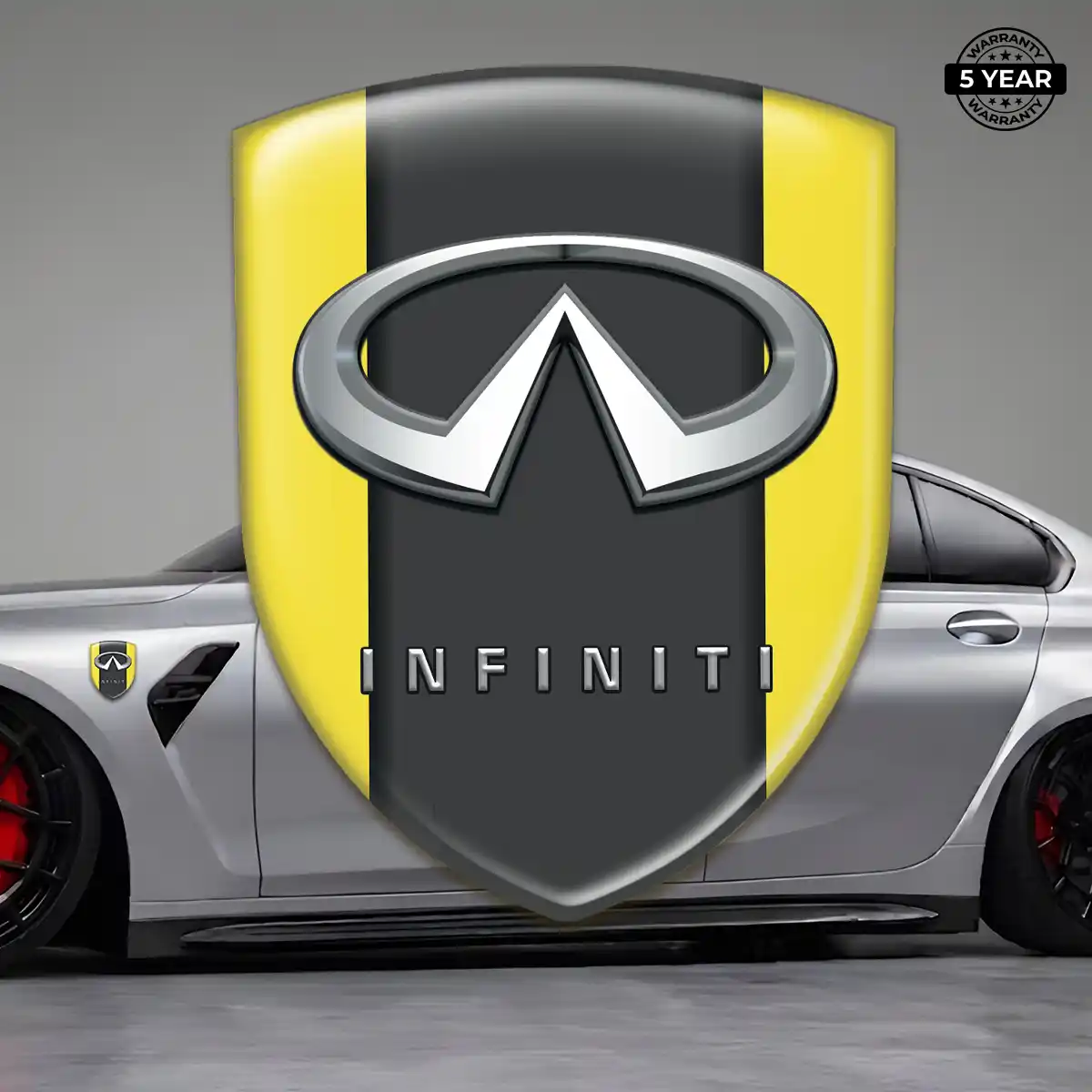 Infiniti Emblem Badge Prestige Line