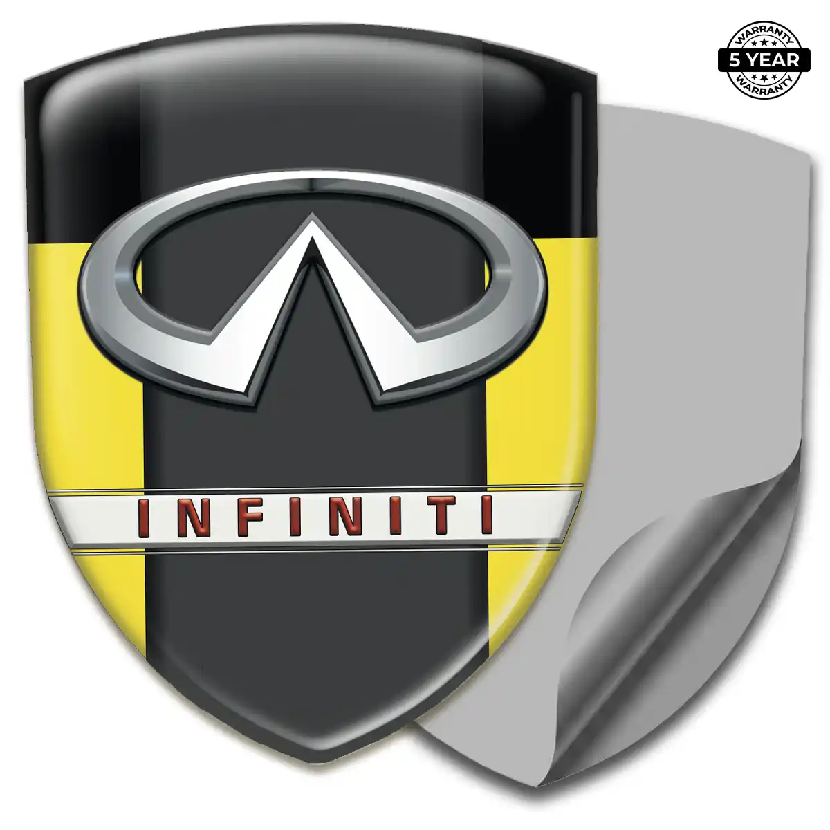 Infiniti Emblem Badge Prime Quality